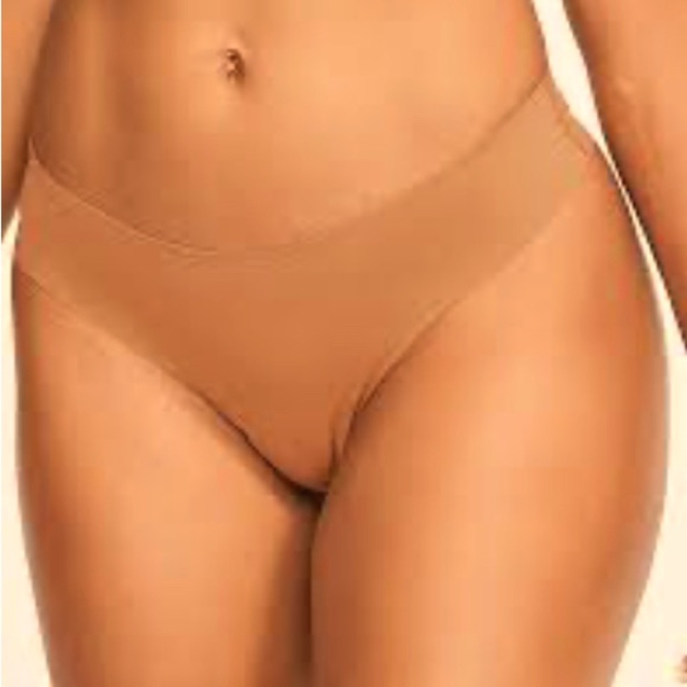 Nubian Skin Caramel Thong Panty NEW